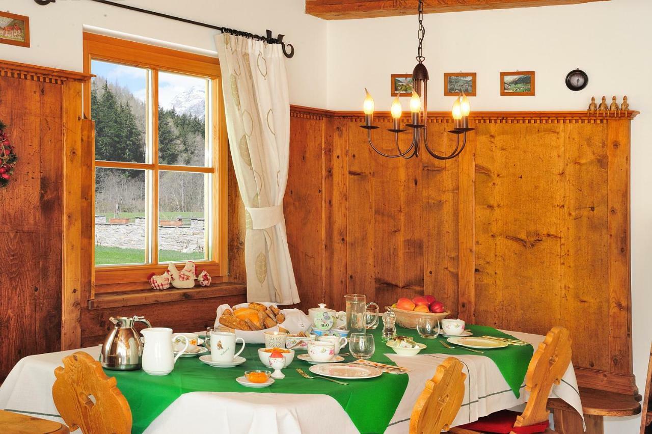 Appartement Wolfenhof Colle Isarco Eksteriør billede