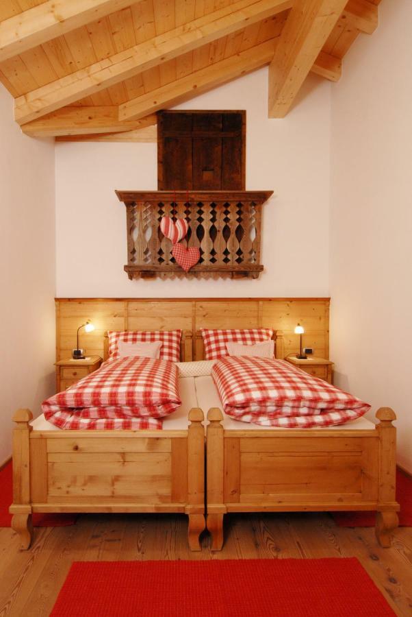 Appartement Wolfenhof Colle Isarco Eksteriør billede