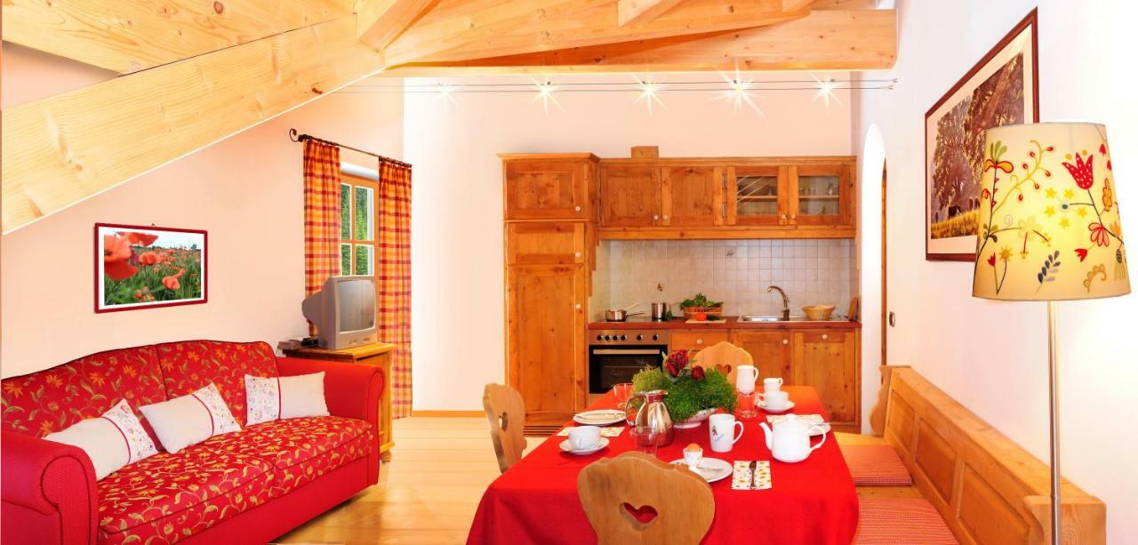 Appartement Wolfenhof Colle Isarco Eksteriør billede