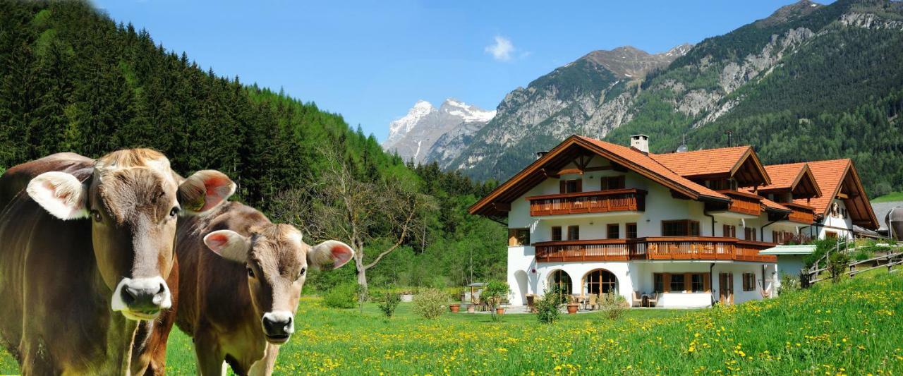 Appartement Wolfenhof Colle Isarco Eksteriør billede