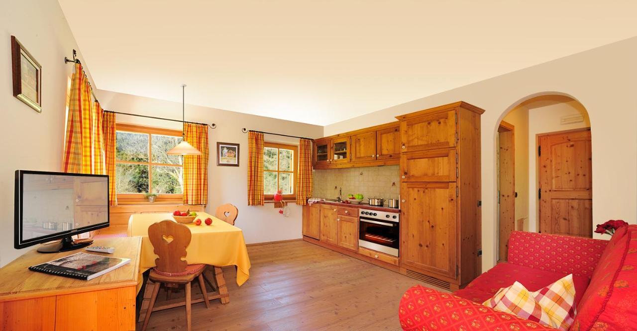 Appartement Wolfenhof Colle Isarco Eksteriør billede